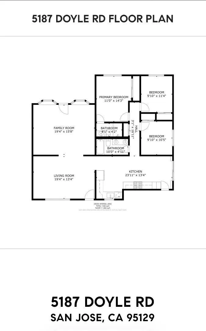 5187 Doyle Road San Jose, CA 95129
