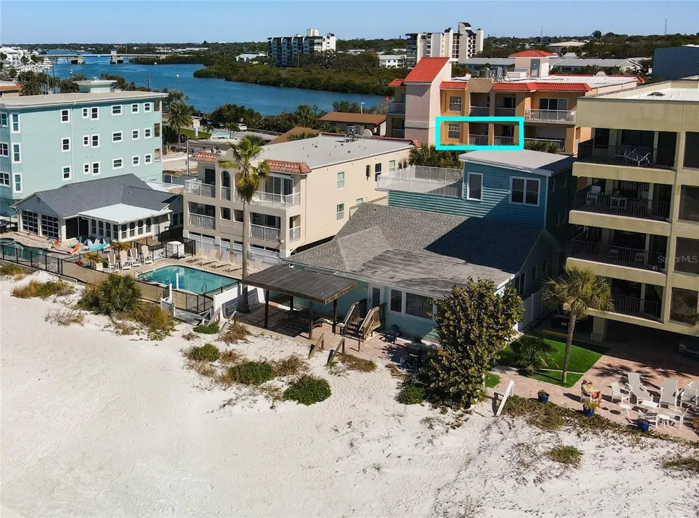 78 GULF BOULEVARD #5 Indian Rocks Beach, FL 33785