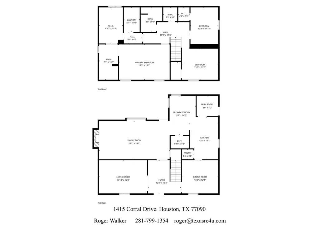 1415 Corral Drive Houston, TX 77090