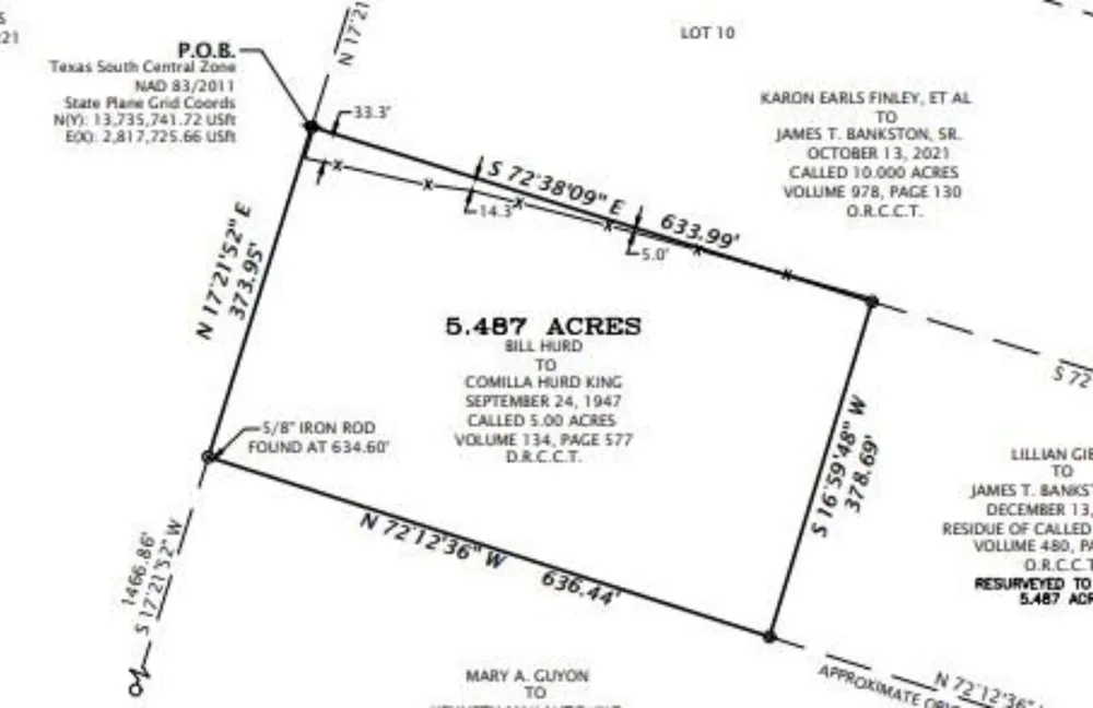 1615 Strickland Lane Eagle Lake, TX 77434