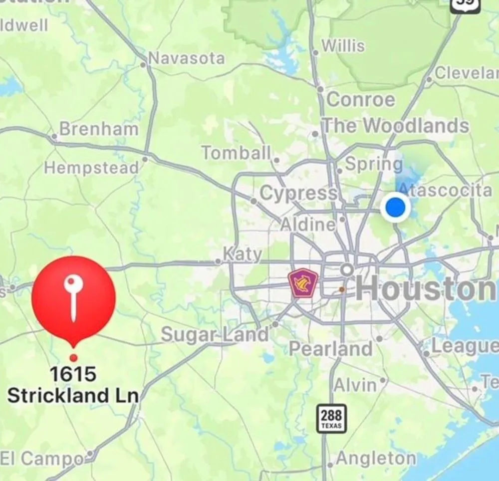 1615 Strickland Lane Eagle Lake, TX 77434
