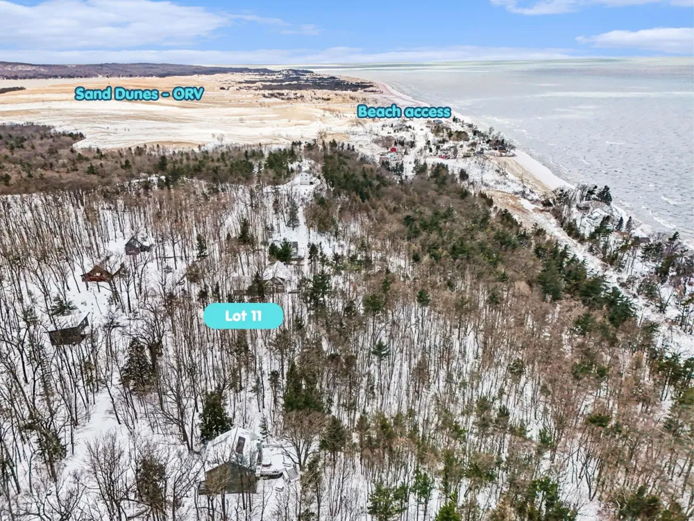 11 Silver Ridge Road Mears, MI 49436