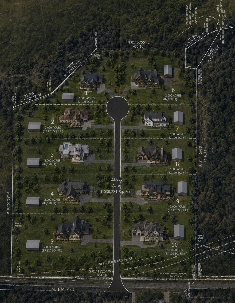 Fm 730 Decatur, TX 76234