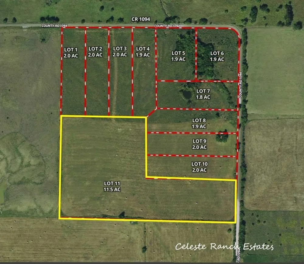 5032 County Road 1094 Celeste, TX 75423