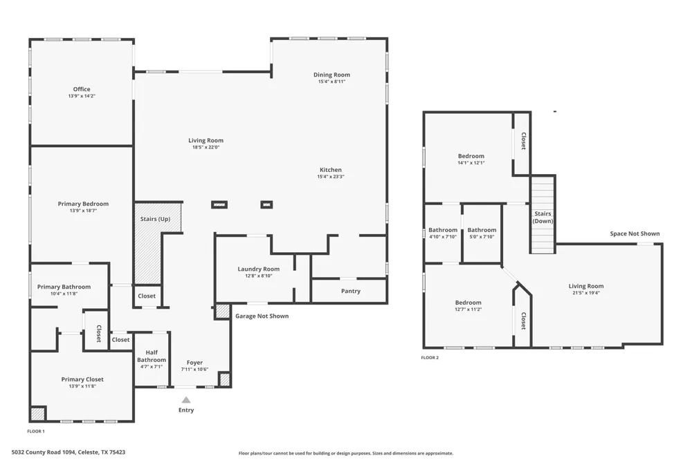 5032 County Road 1094 Celeste, TX 75423
