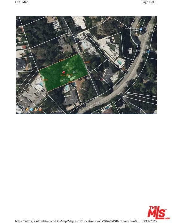 919 Rivas Canyon Road Pacific Palisades, CA 90272