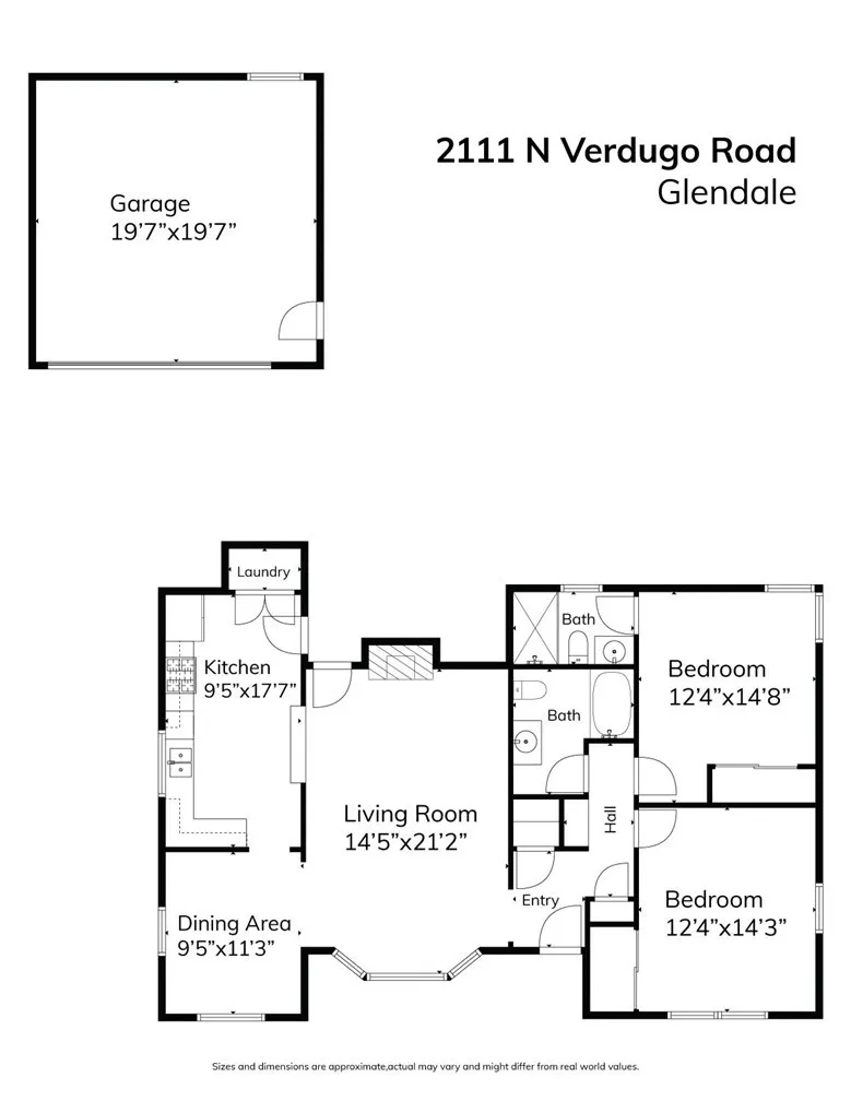 2111 Verdugo Glendale, CA 91208