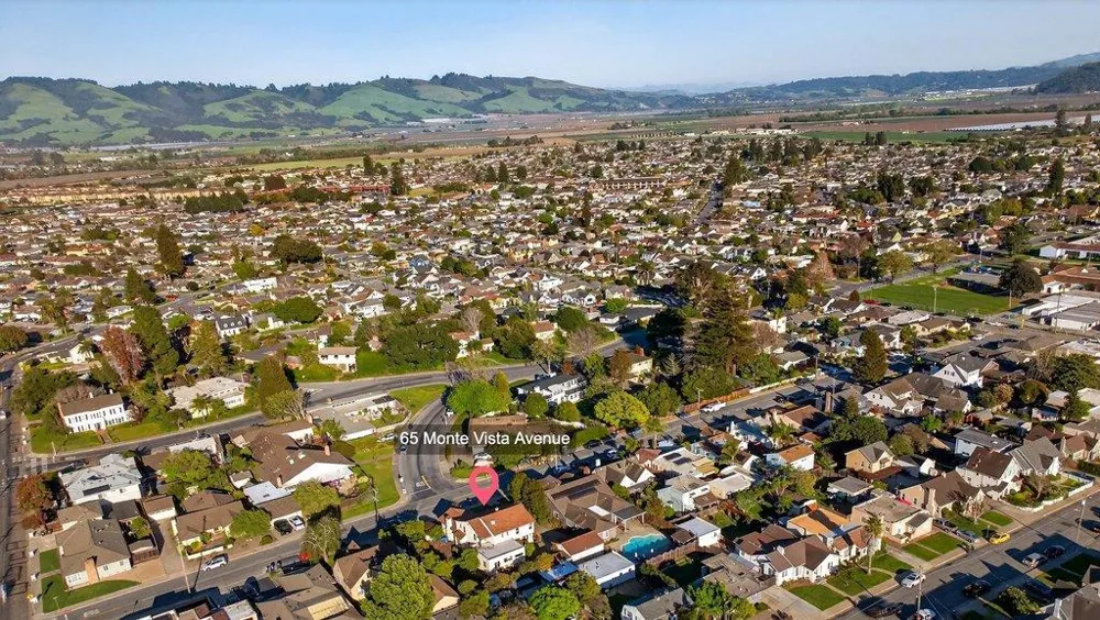 65 Monte Vista Avenue Watsonville, CA 95076