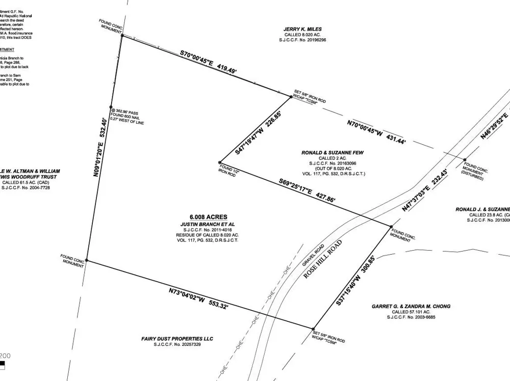 Rose Hill Road Coldspring, TX 77331