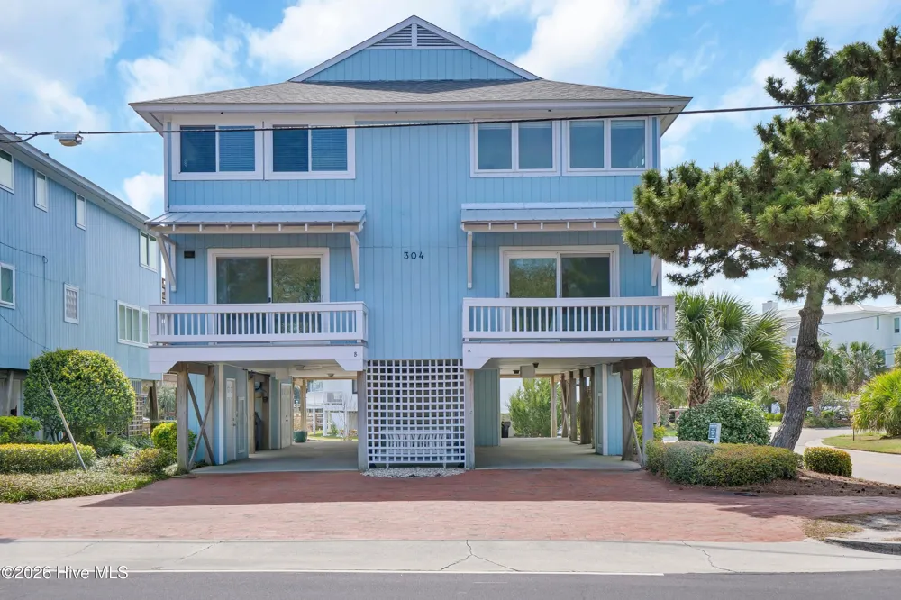 304 Causeway Drive #Unit A Wrightsville Beach, NC 28480
