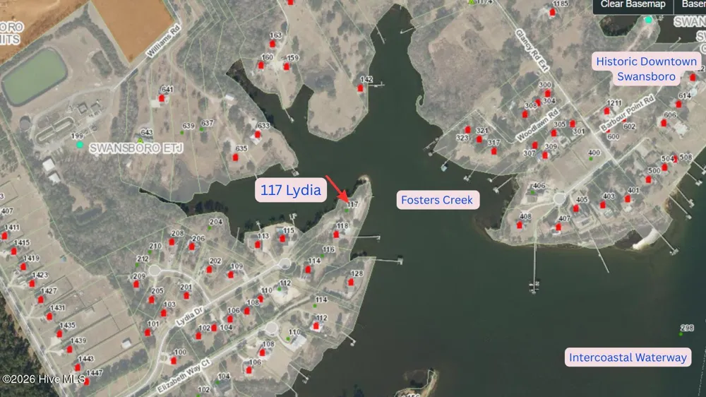 117 Lydia Drive Swansboro, NC 28584