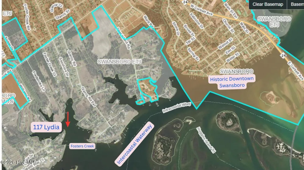 117 Lydia Drive Swansboro, NC 28584