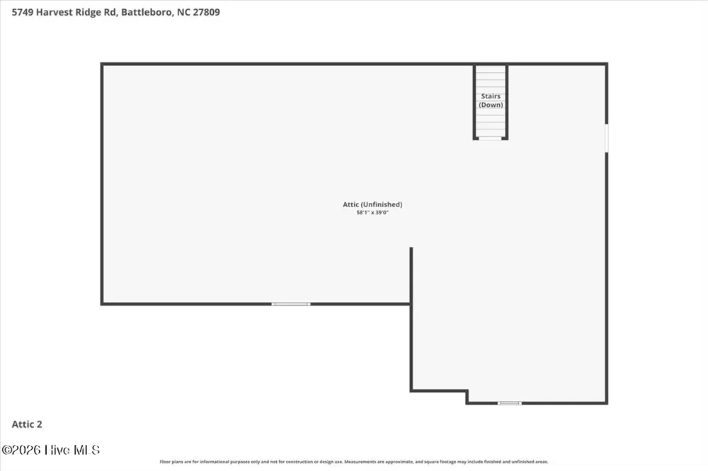 5749 Harvest Ridge Road Battleboro, NC 27809