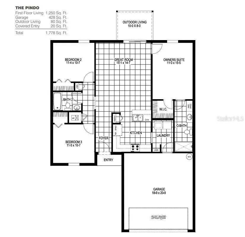 256 SPINDLEWOOD BOULEVARD Dundee, FL 33838