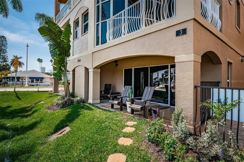 3500 E MARITANA DRIVE #3 St Pete Beach, FL 33706