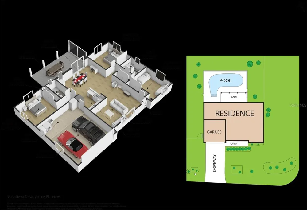 3310 SIESTA DRIVE Venice, FL 34293