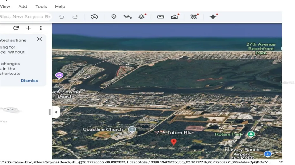 1705 TATUM BOULEVARD New Smyrna Beach, FL 32168