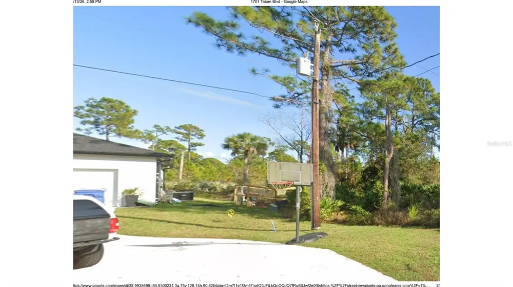 1705 TATUM BOULEVARD New Smyrna Beach, FL 32168
