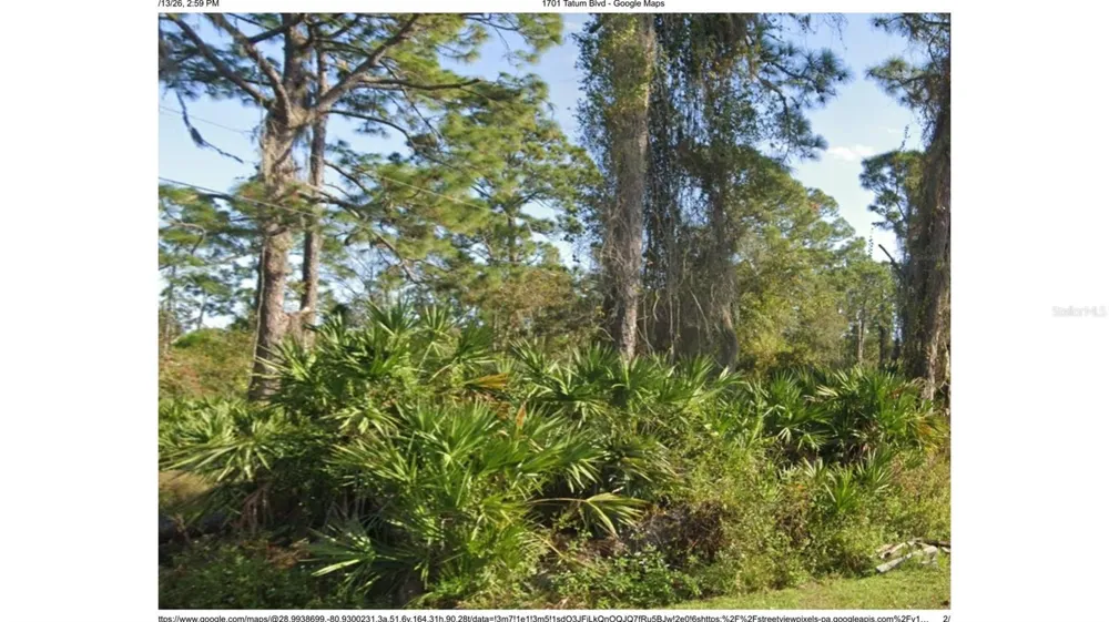1705 TATUM BOULEVARD New Smyrna Beach, FL 32168