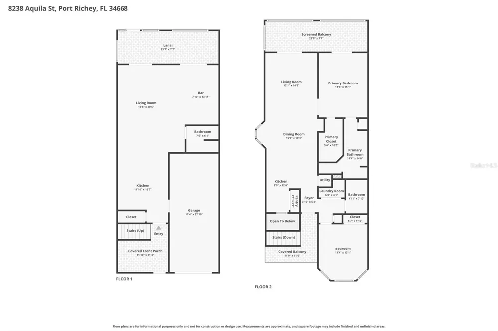 8238 AQUILA STREET Port Richey, FL 34668