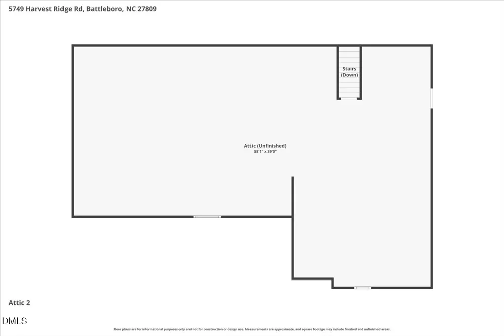 5749 Harvest Ridge Road Battleboro, NC 27809