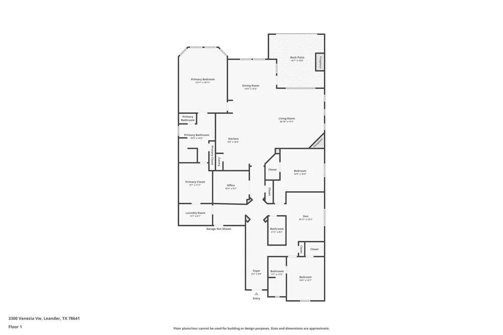 3300 Venezia View Leander, TX 78641