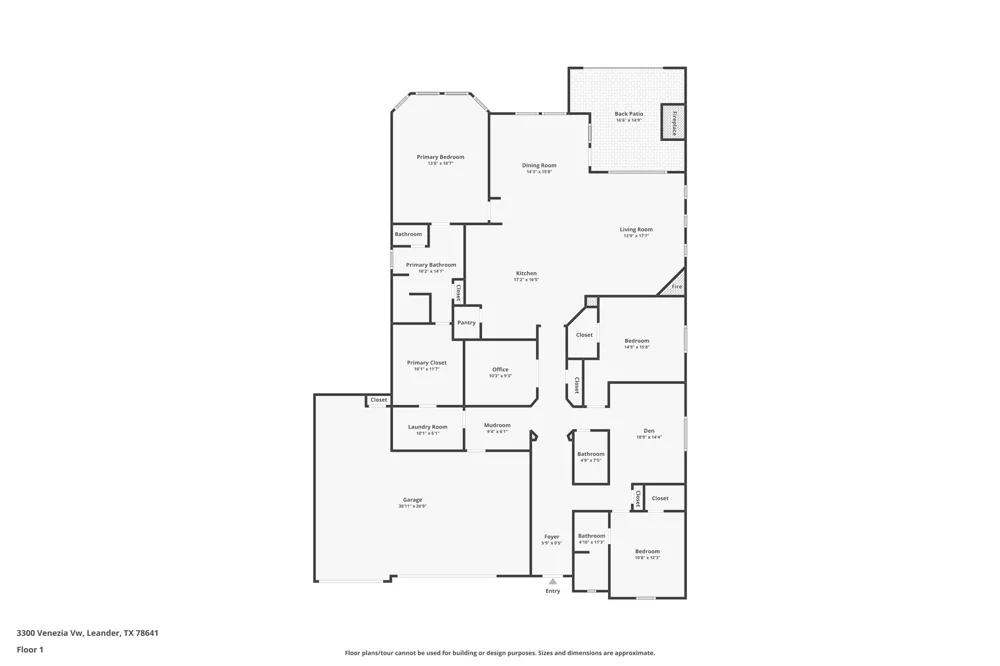 3300 Venezia View Leander, TX 78641