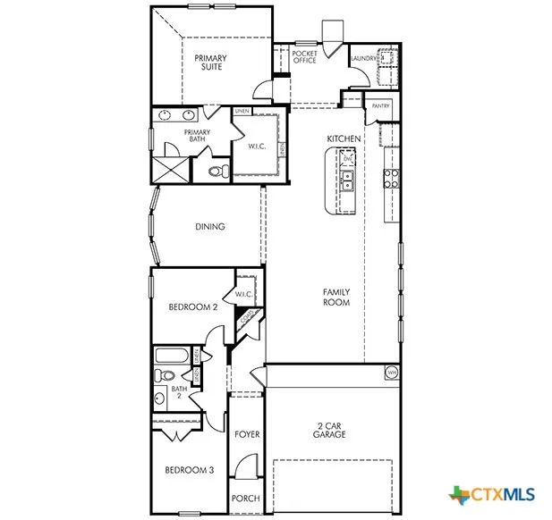 2212 Southerland Trail Marion, TX 78124