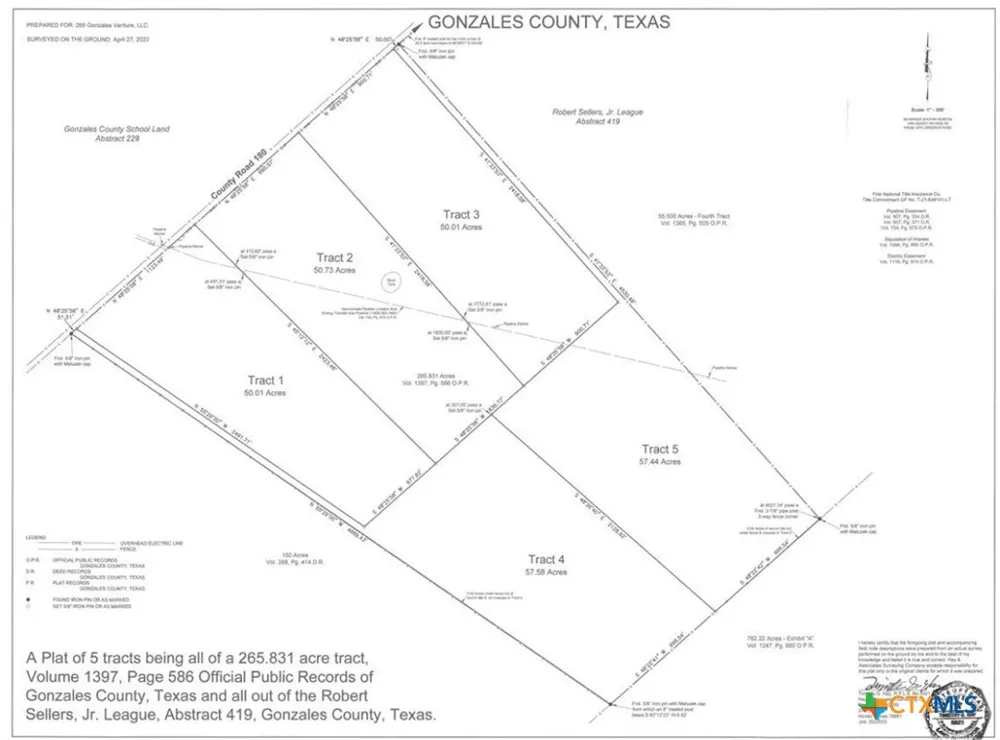 Cr 180 Smiley, TX 78159