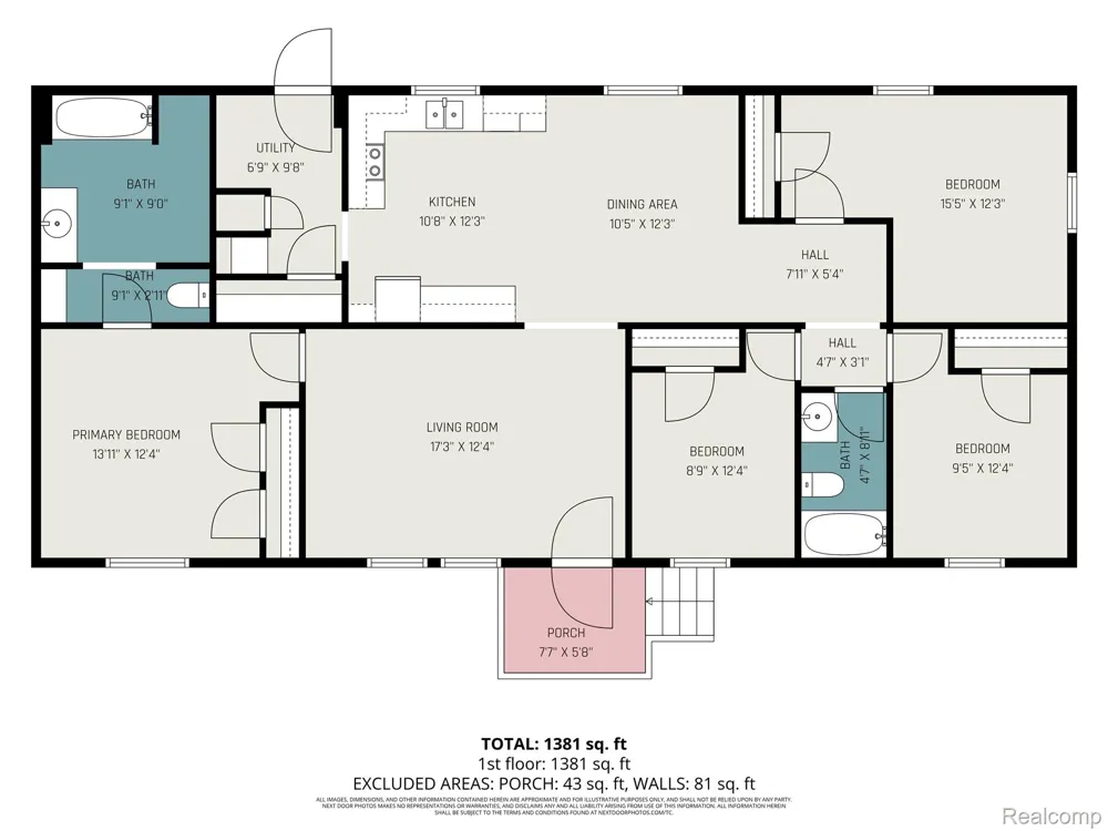 4281 Louie Ln North Branch Village, MI 48461