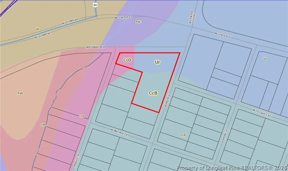 10 Burler Street Lexington, NC 27292