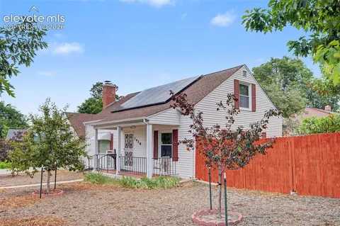 1426 E Cache La Poudre Street