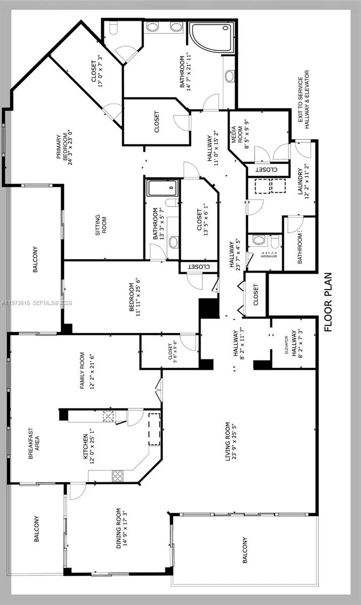 430 Grand Bay Dr #801 Key Biscayne, FL 33149