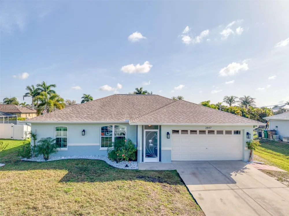 2847 SW 26th Pl Cape Coral, FL 33914