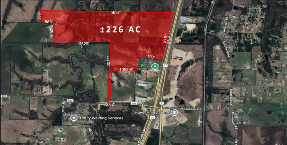 W Shepherd Drive Sherman, TX 75459