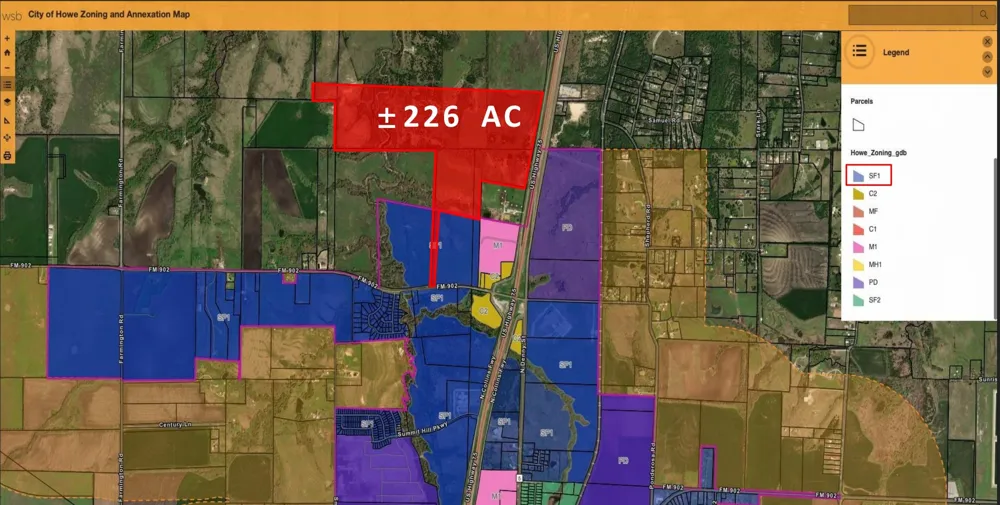 W Shepherd Drive Sherman, TX 75459
