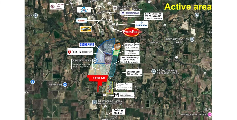 W Shepherd Drive Sherman, TX 75459