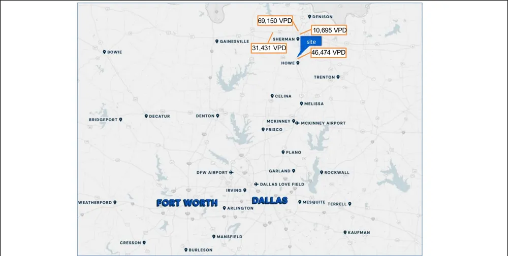 W Shepherd Drive Sherman, TX 75459