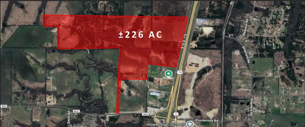 W Shepherd Drive Sherman, TX 75459