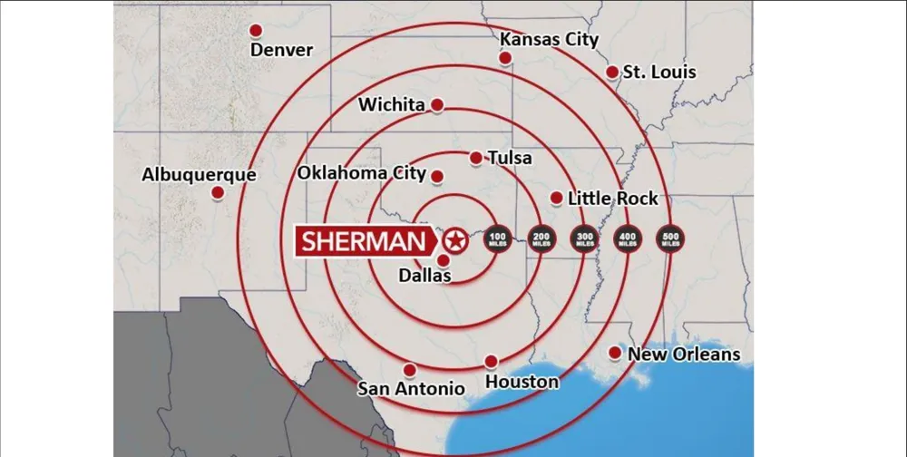 W Shepherd Drive Sherman, TX 75459