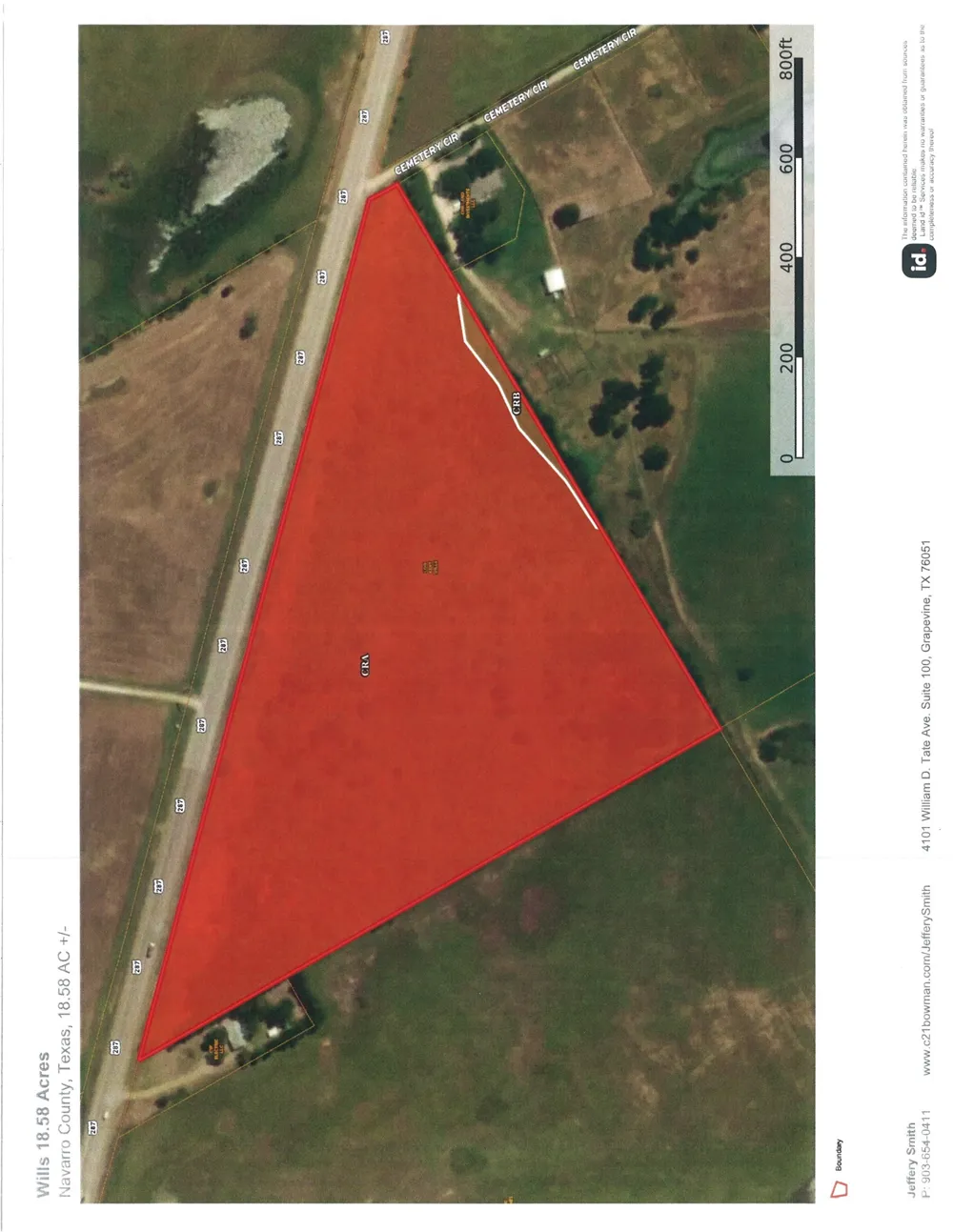 18 HWY 287 Mildred, TX 75109