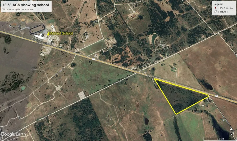 18 HWY 287 Mildred, TX 75109