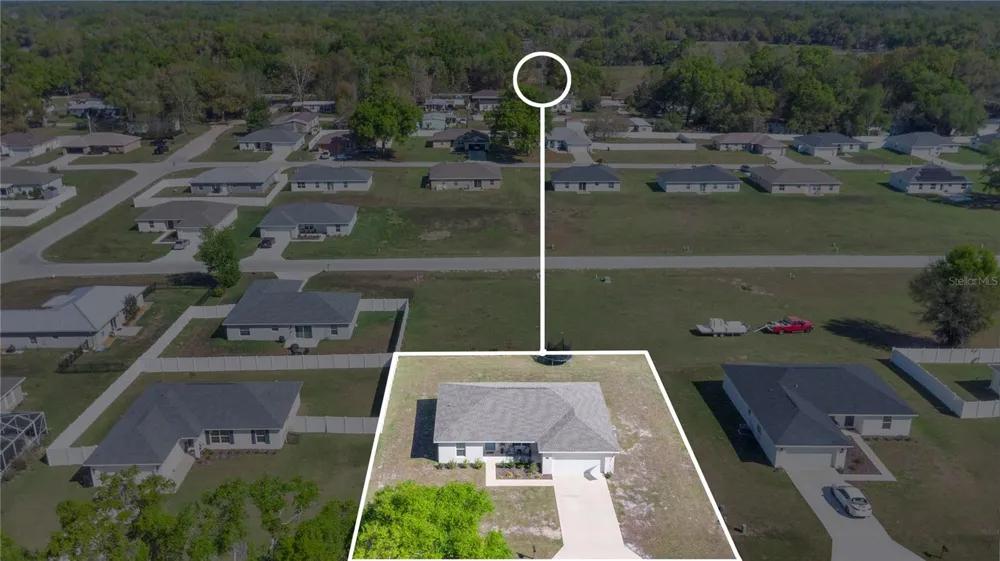 1725 NE 160TH PLACE Citra, FL 32113