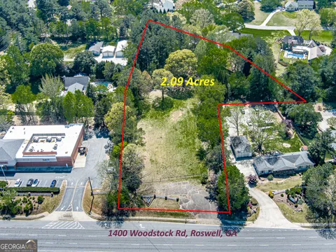 1400 Woodstock RD
