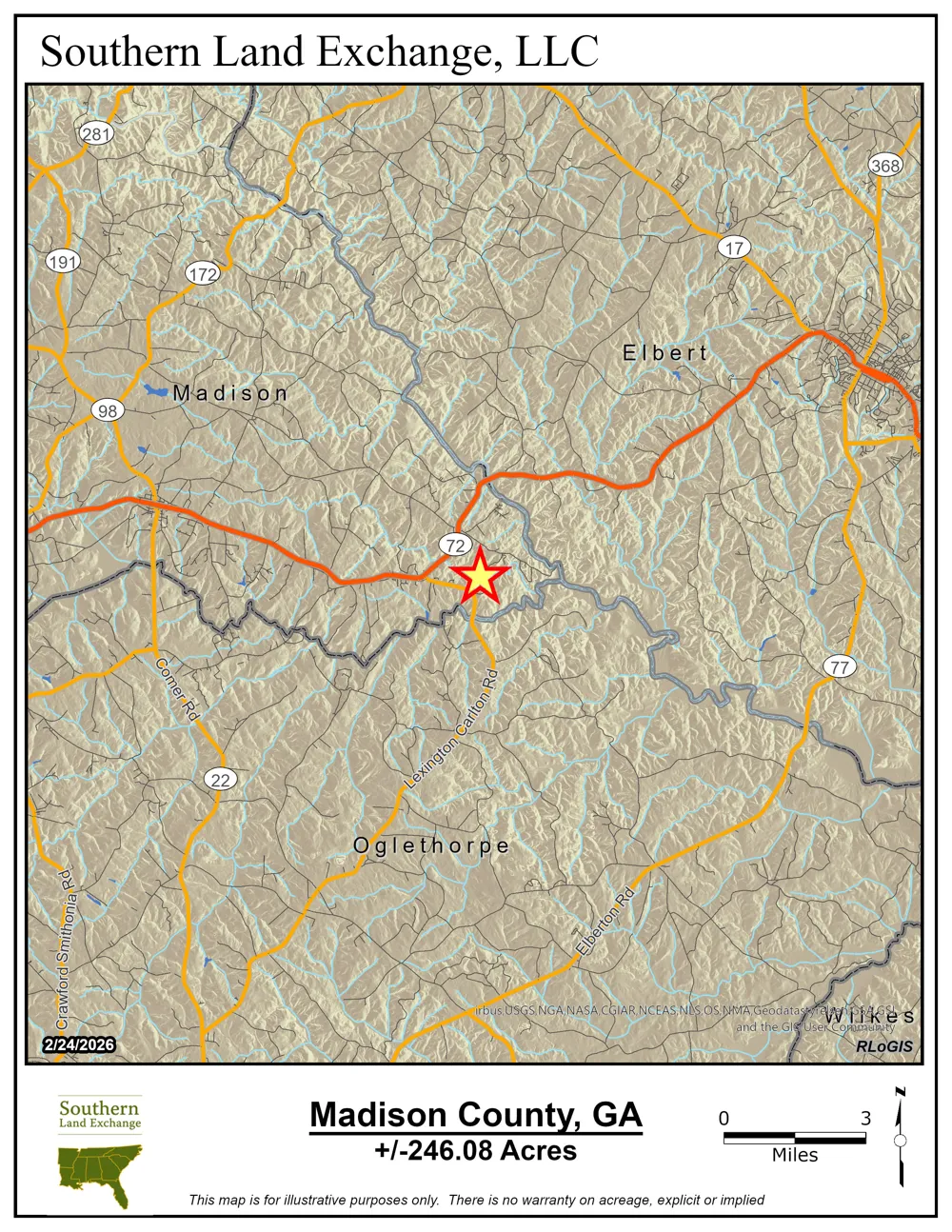 275 Emma Cooper RD Carlton, GA 30627