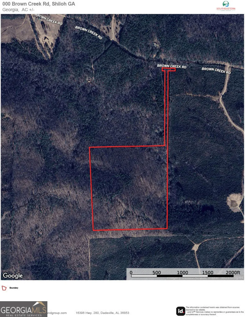 0 Brown Creek RD Shiloh, GA 31826