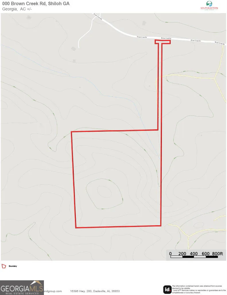 0 Brown Creek RD Shiloh, GA 31826