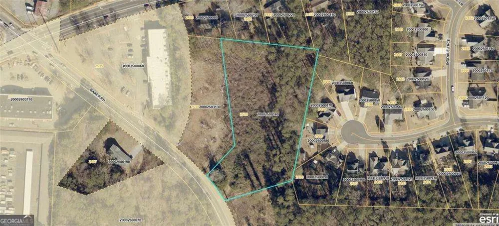 2520 Baker RD NW Acworth, GA 30101