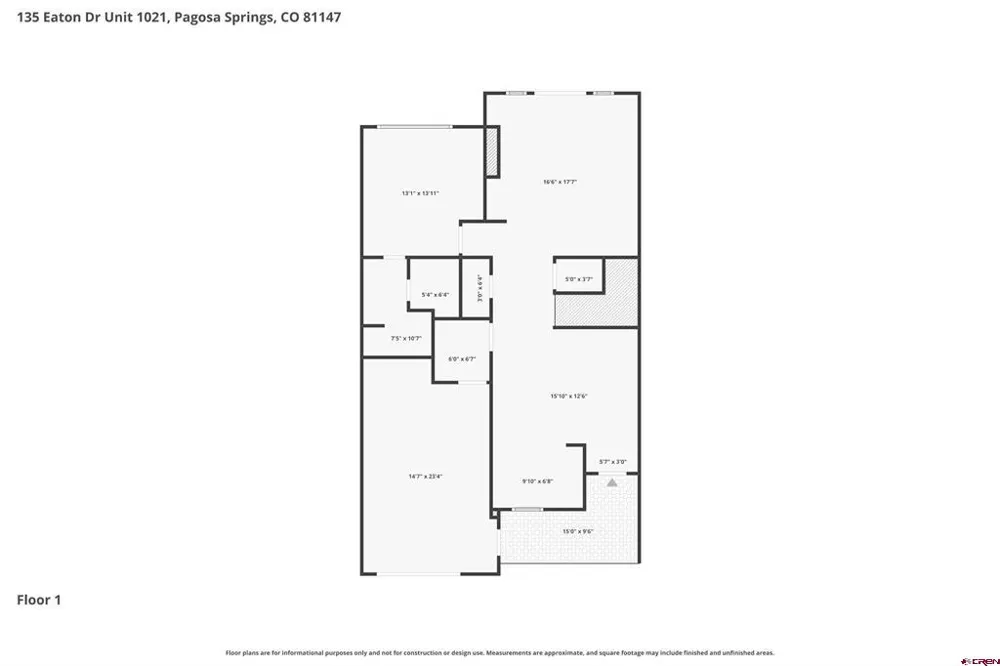 135 Eaton Drive #1021 Pagosa Springs, CO 81147
