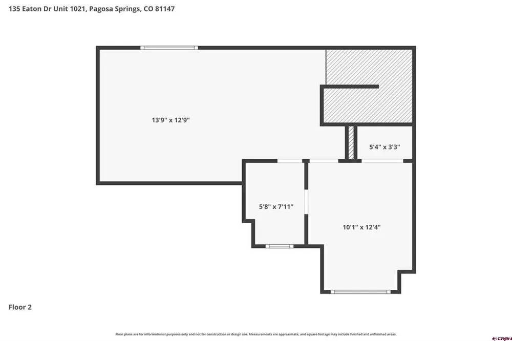 135 Eaton Drive #1021 Pagosa Springs, CO 81147